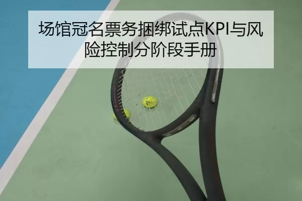 场馆冠名票务捆绑试点KPI与风险控制分阶段手册