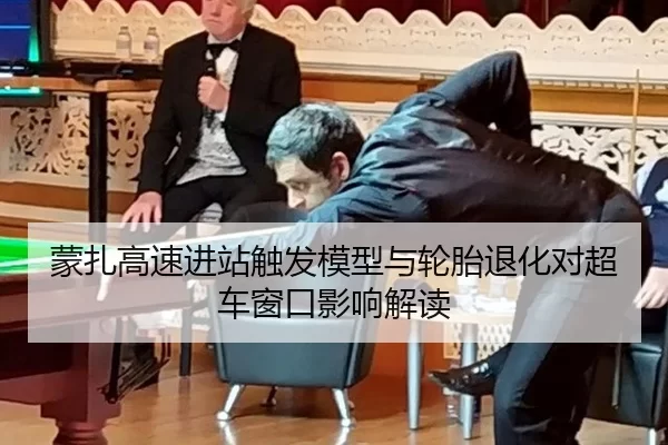 蒙扎高速进站触发模型与轮胎退化对超车窗口影响解读